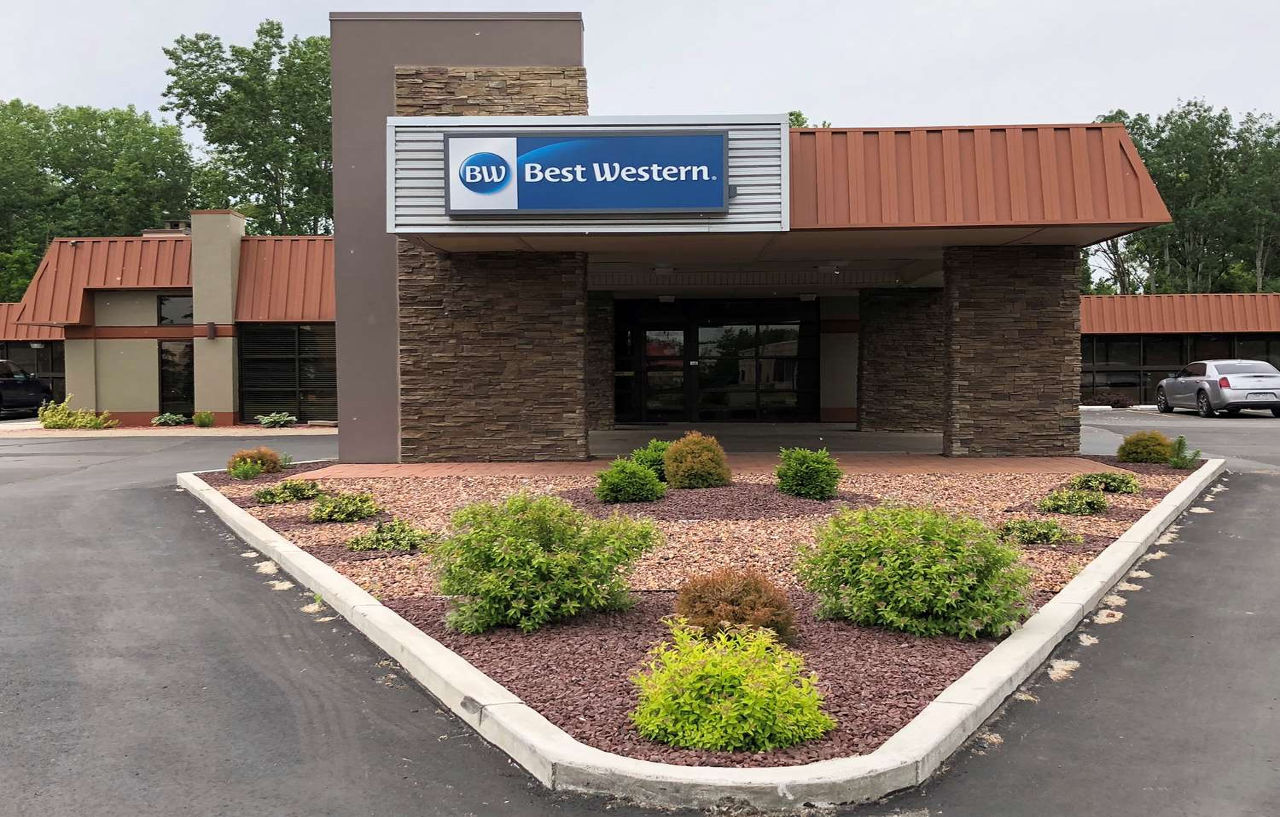 Best Western Gateway Adirondack Inn Utica Bagian luar foto