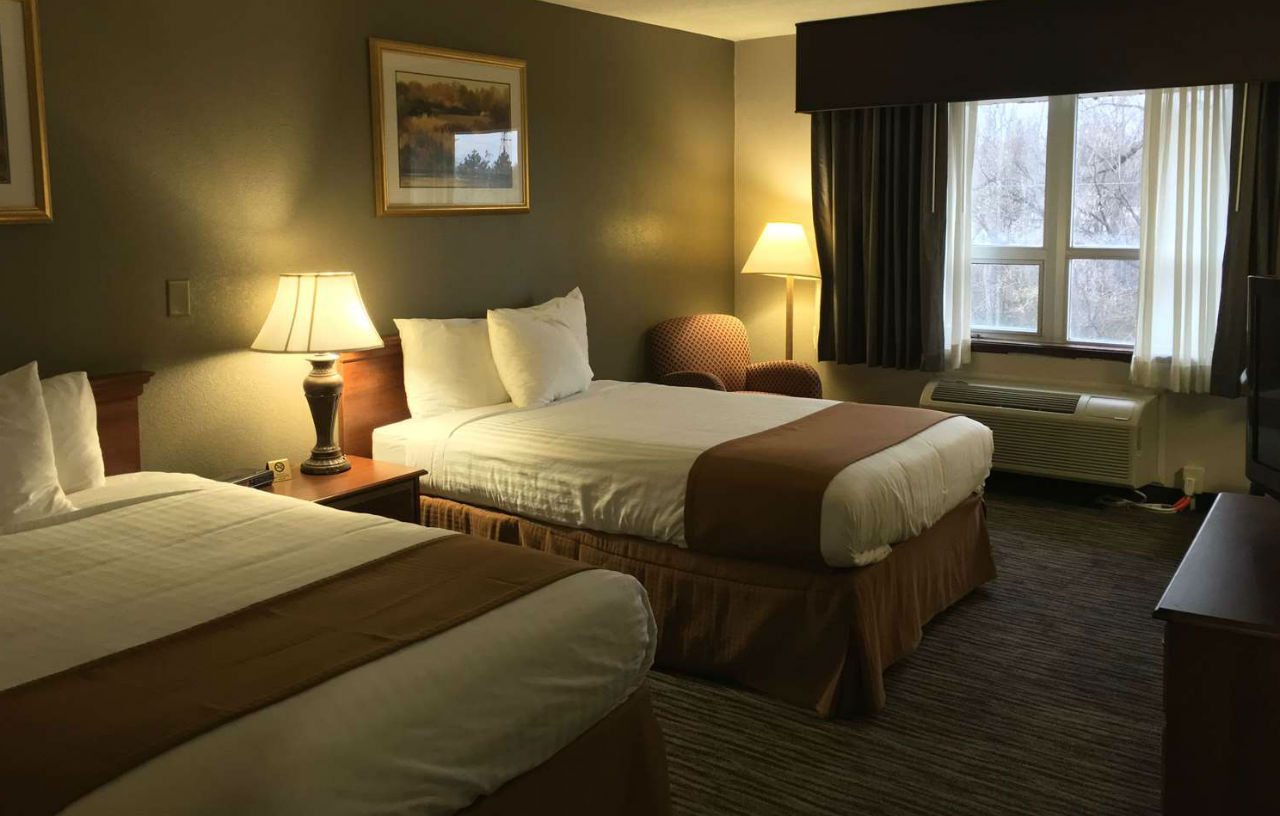 Best Western Gateway Adirondack Inn Utica Bagian luar foto