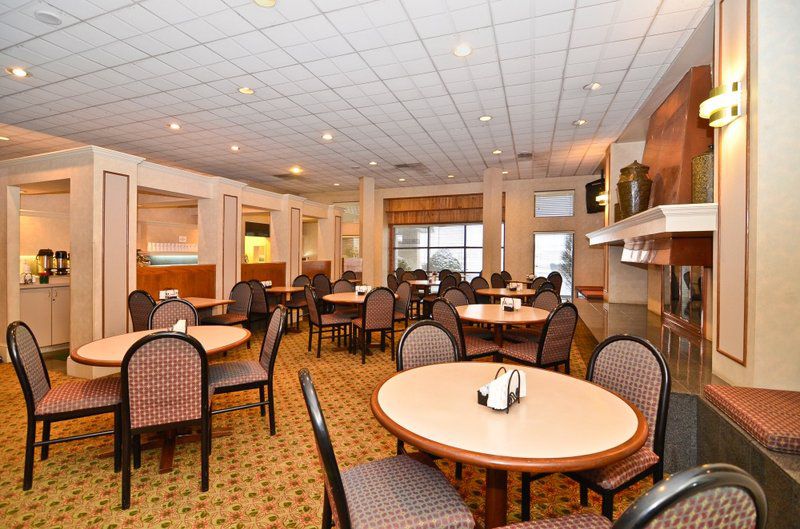 Best Western Gateway Adirondack Inn Utica Restoran foto